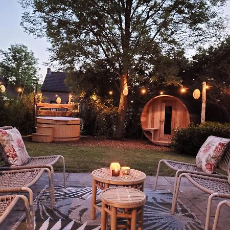 Bohemian Wellness Met Hottub & Sauna Ewijk Zewnętrze zdjęcie
