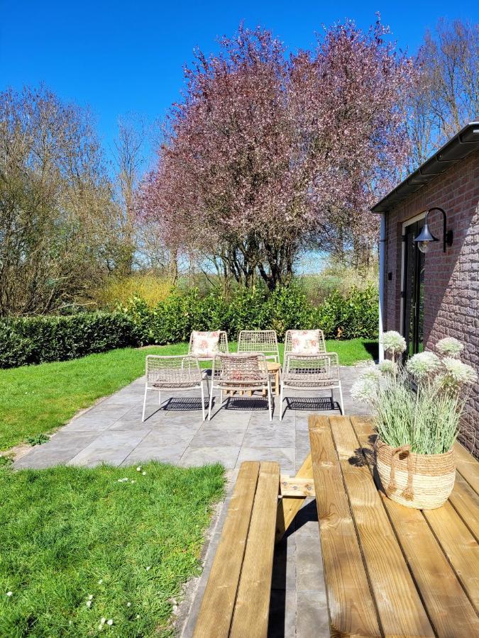 Bohemian Wellness Met Hottub & Sauna Ewijk Zewnętrze zdjęcie