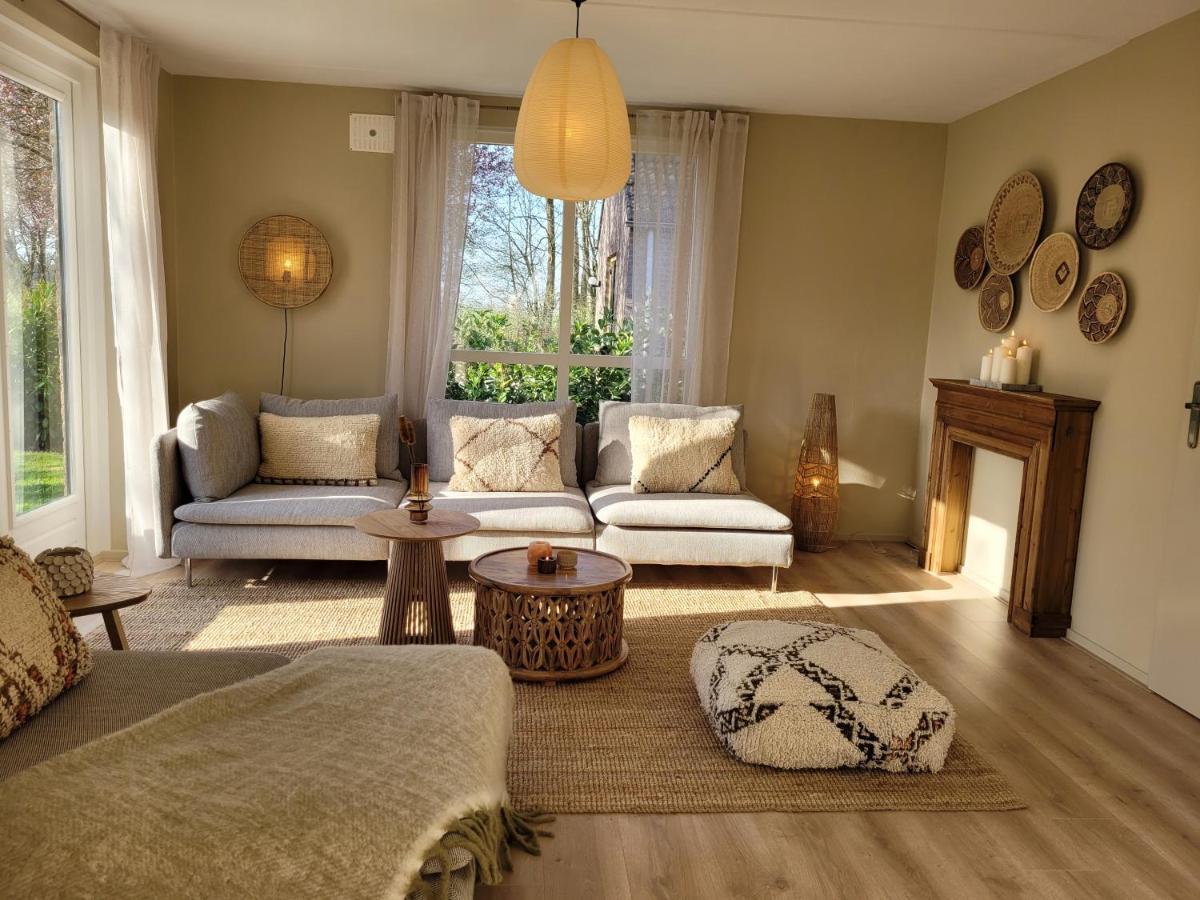 Bohemian Wellness Met Hottub & Sauna Ewijk Zewnętrze zdjęcie