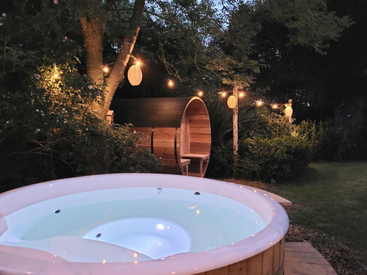 Bohemian Wellness Met Hottub & Sauna Ewijk Zewnętrze zdjęcie