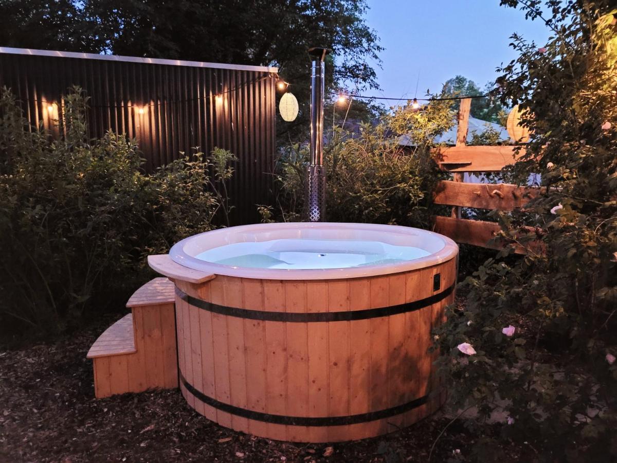 Bohemian Wellness Met Hottub & Sauna Ewijk Zewnętrze zdjęcie