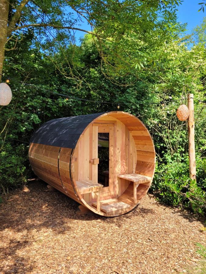 Bohemian Wellness Met Hottub & Sauna Ewijk Zewnętrze zdjęcie