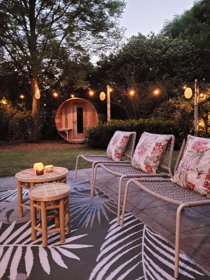 Bohemian Wellness Met Hottub & Sauna Ewijk Zewnętrze zdjęcie