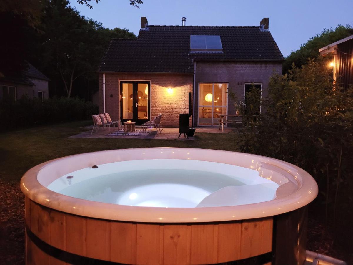 Bohemian Wellness Met Hottub & Sauna Ewijk Zewnętrze zdjęcie
